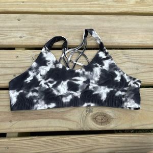 Mossimo tye dye sports bra size XXL